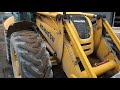 Komatsu wb97s