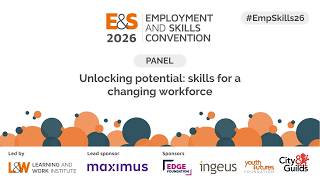 Panel discussion: Unlocking potential: skills for a changing workforce