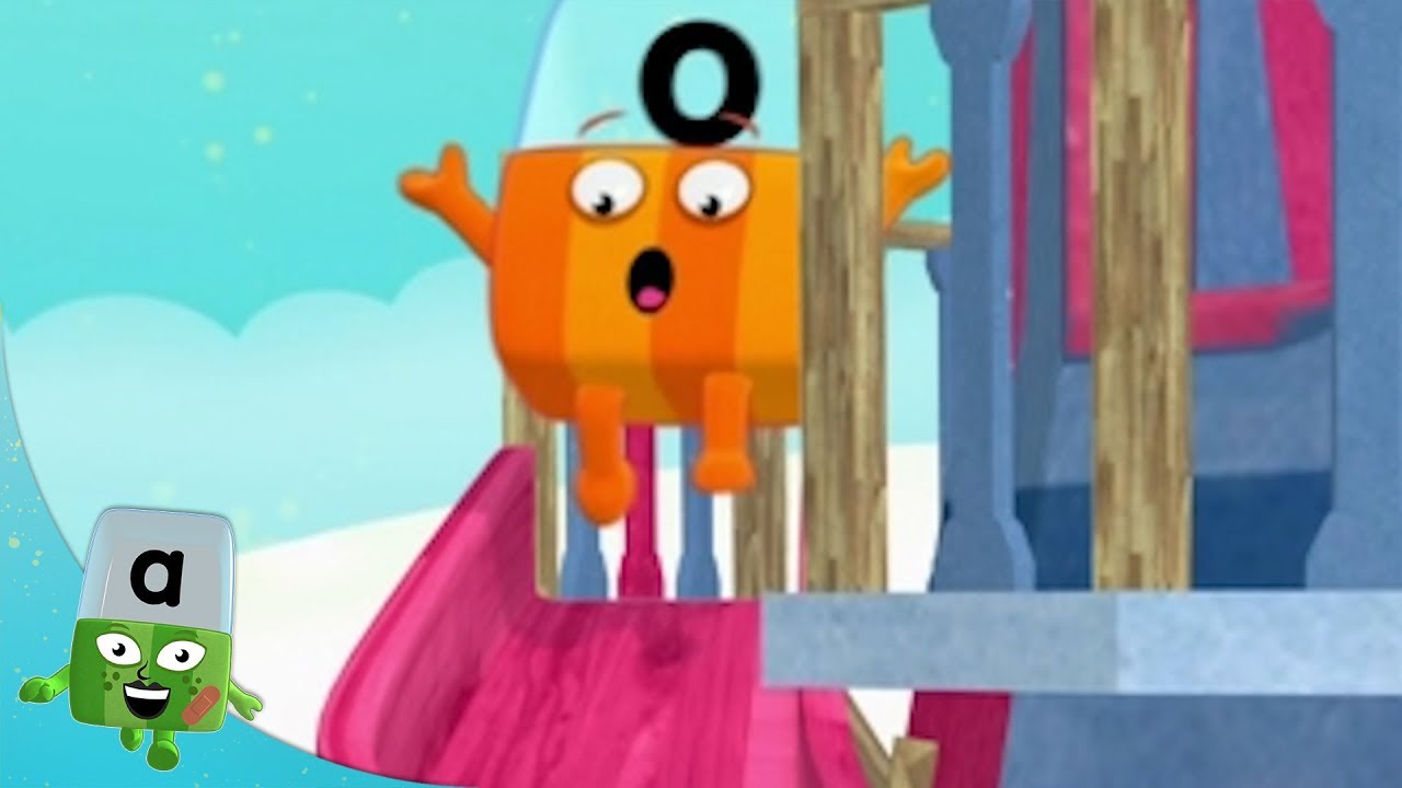 Alphablocks Letter Games! Learn to Read Phonics for Kids