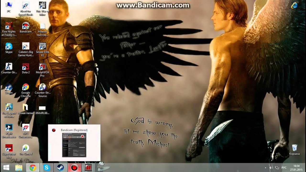 Настройка Morphvoxpro для Windows 8, Dota2, CS:GO