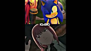 Sonic vs The Iris Trio (Makima, Gojo and Kurumi) #battle #whoisstrongest #sonicthehedgehog