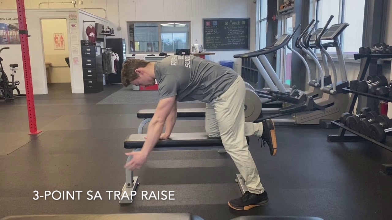 3-POINT SA TRAP RAISE - YouTube