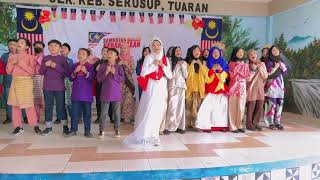 PERSEMBAHAN JOHAN KOIR “STANDING IN THE EYES OF THE WORLD” | 6 BESTARI SK SERUSUP, TUARAN