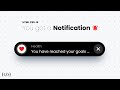 Create a Notification using HTML CSS and JS
