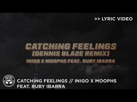 "Catching Feelings" - Inigo Pascual, Moophs (feat. Ruby Ibarra) Remix [Official Lyric Video]