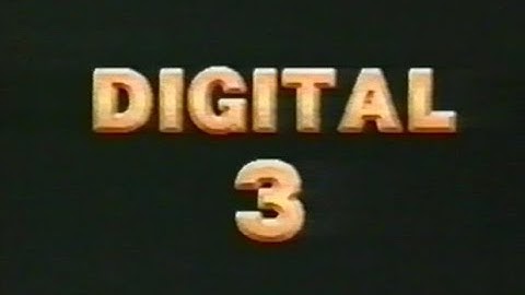 Digitals Part 3 - Training Video 1995