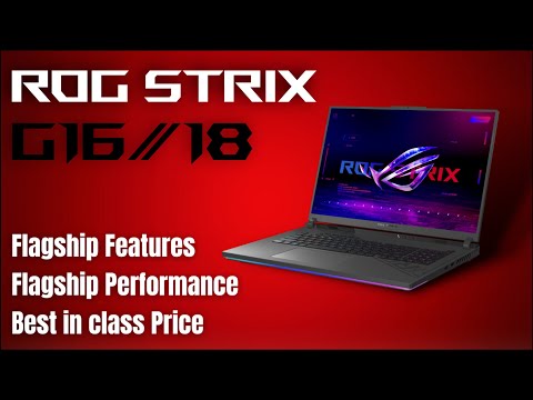 The New MID RANGE KING of 2023! | Best RTX 4080 Laptop?? | ROG Strix G16/18 Gaming Laptop Review