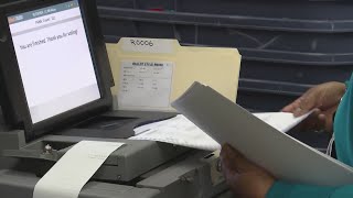 Pitt County election officials testing voting machines ahead of 2024 primary
