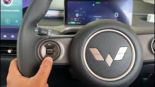 Vlog Wuling Cloud EV #11: Tutorial Pengoperasian Tombol - Tombol pada Stir (Steering Switch Control)