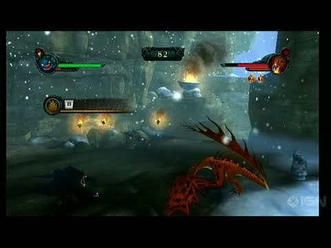 How to Train Your Dragon Nintendo Wii Gameplay - Training - YouTube