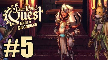 SteamWorld Quest Gameplay Walkthrough Part 5 - Chapter 8 & 9