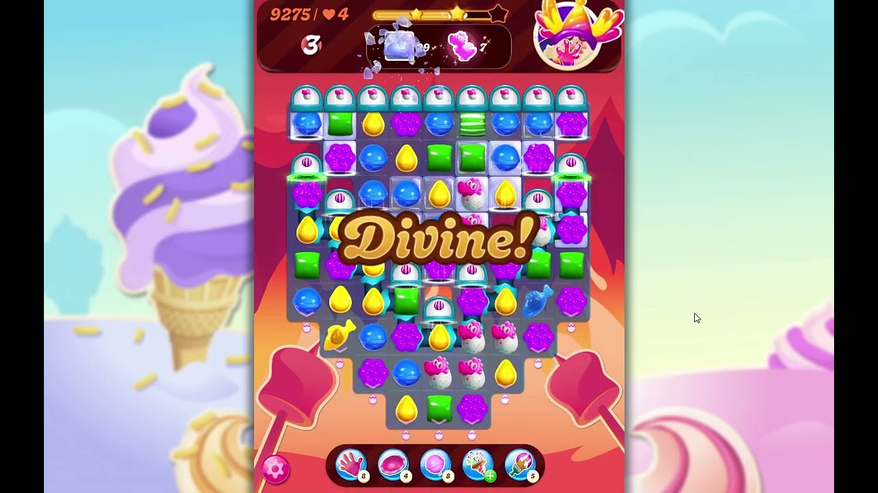 Candy Crush Saga Level 9275