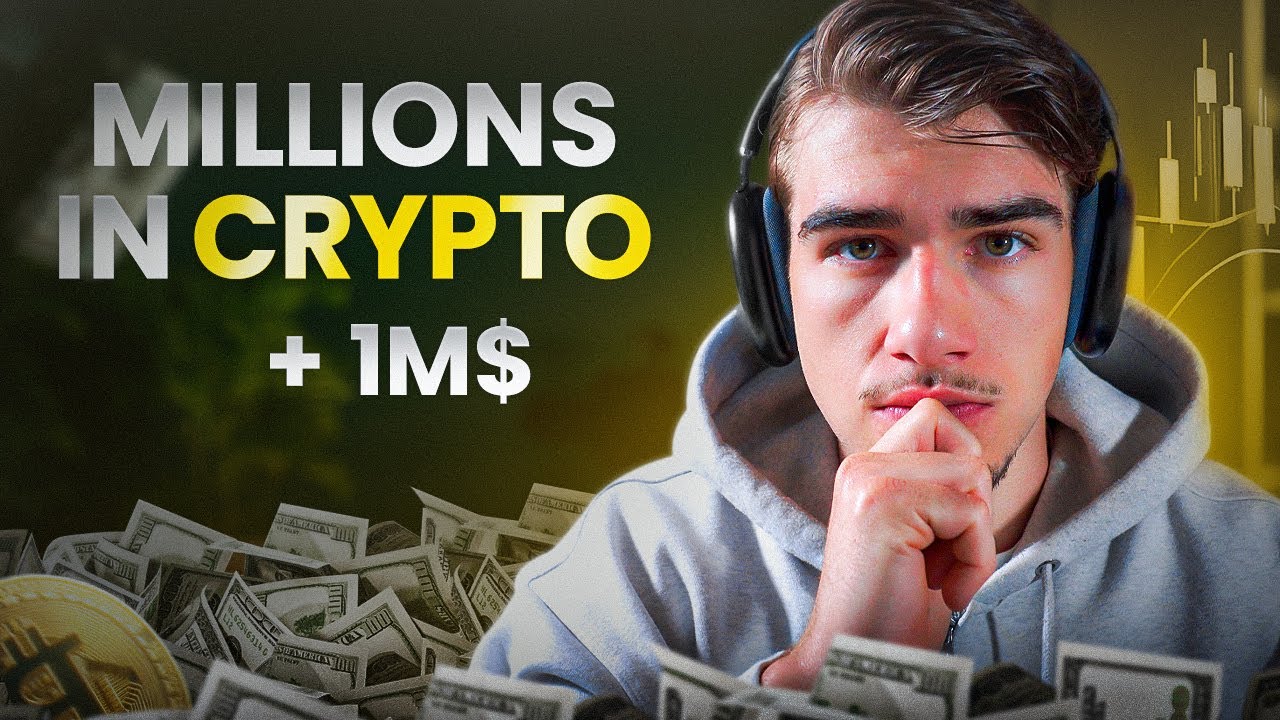Anyone can make millions in crypto and heres how