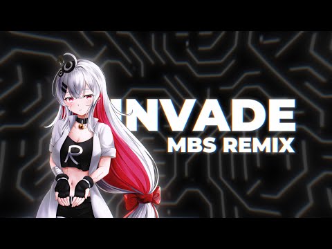 Friday Night Funkin - vs.Virus R 「Invade」 Remix [MBS Remix/Cover]
