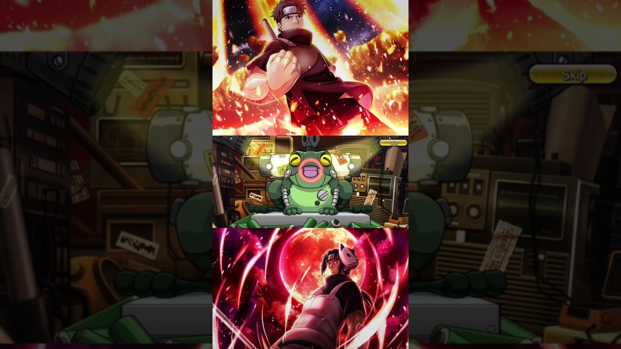 Shisui Uchiha and Itachi Uchiha (Anbu) Summons! 