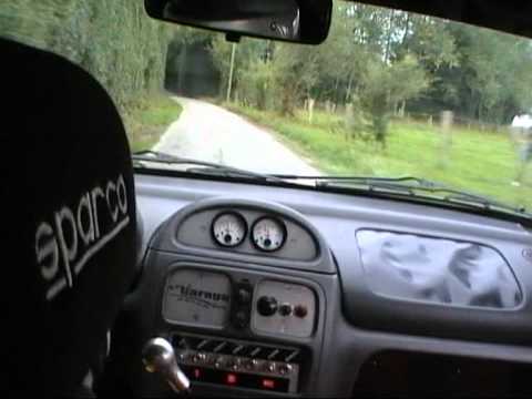 rallye de saint germain la campagne 2010 en clio f...