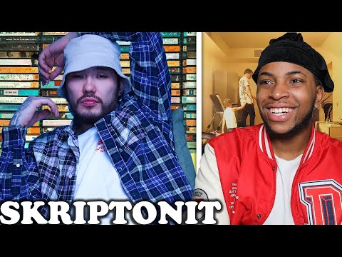 First Time Reacting To Скриптонит || His Music Is Beautiful