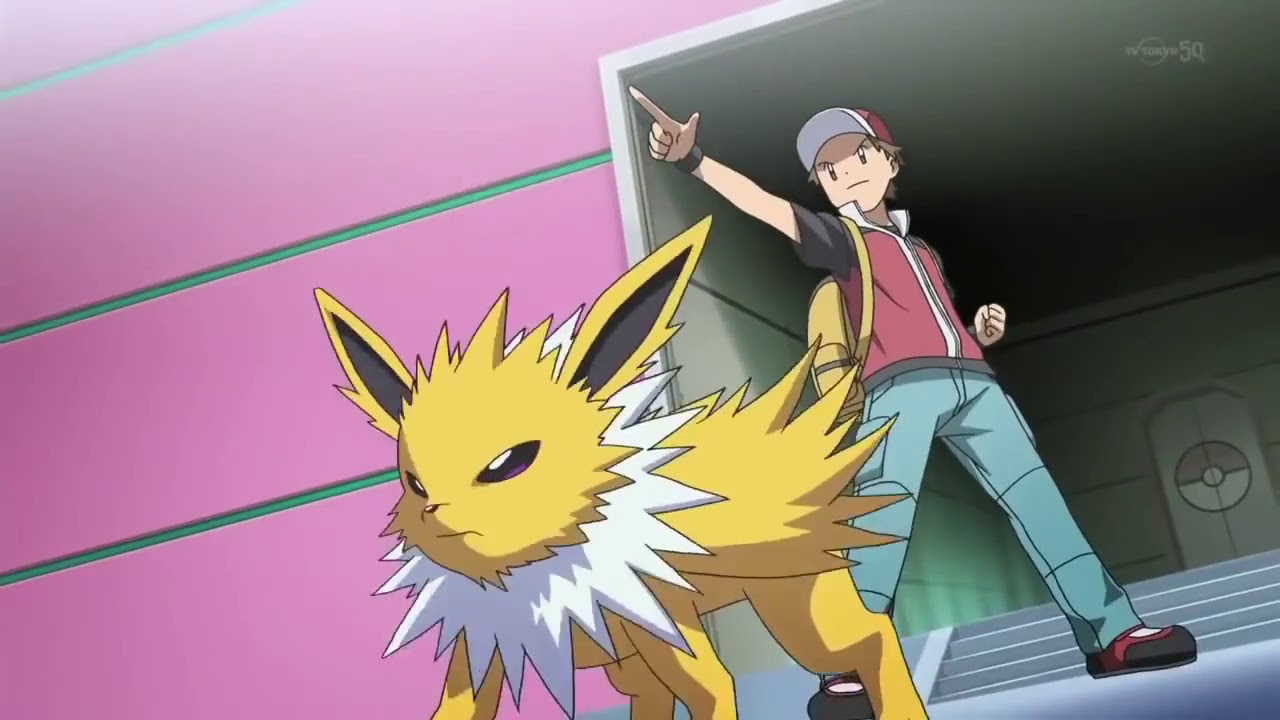 Its different   Pokemon  feat Broderick Jones Pokemon Origins AMV