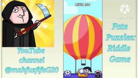 Fate puzzle level 166 🎮🌀🎮 Brain Riddle Game | walkthrough, Android, offline gameplay || @MahfuzFIFA