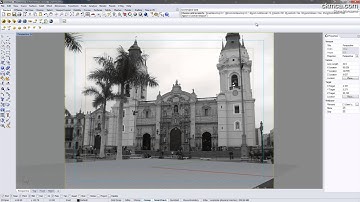 [VRay for Rhino] Photo Perspective Match