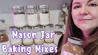 Crafting Homestead Essentials: Stocking the Pantry with 3 DIY Mix Jars!