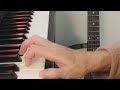 BEE GEES - "FIRST OF MAY" - #piano #cover