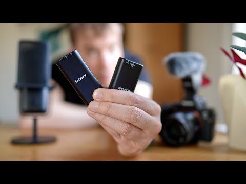 Sony ECM-W2BT: Hands-On, Sound-Check, Vergleich, erste Eindrücke und ein Trick