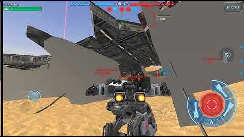 WR Test Server 3.4.0(307)| Gameplay- New Weapon: Storm, New Robots: Hover and  Hellburner|