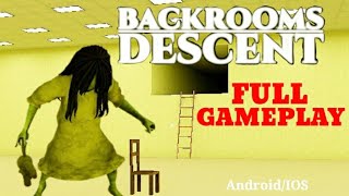 Backrooms Descent - Android Gameplay 