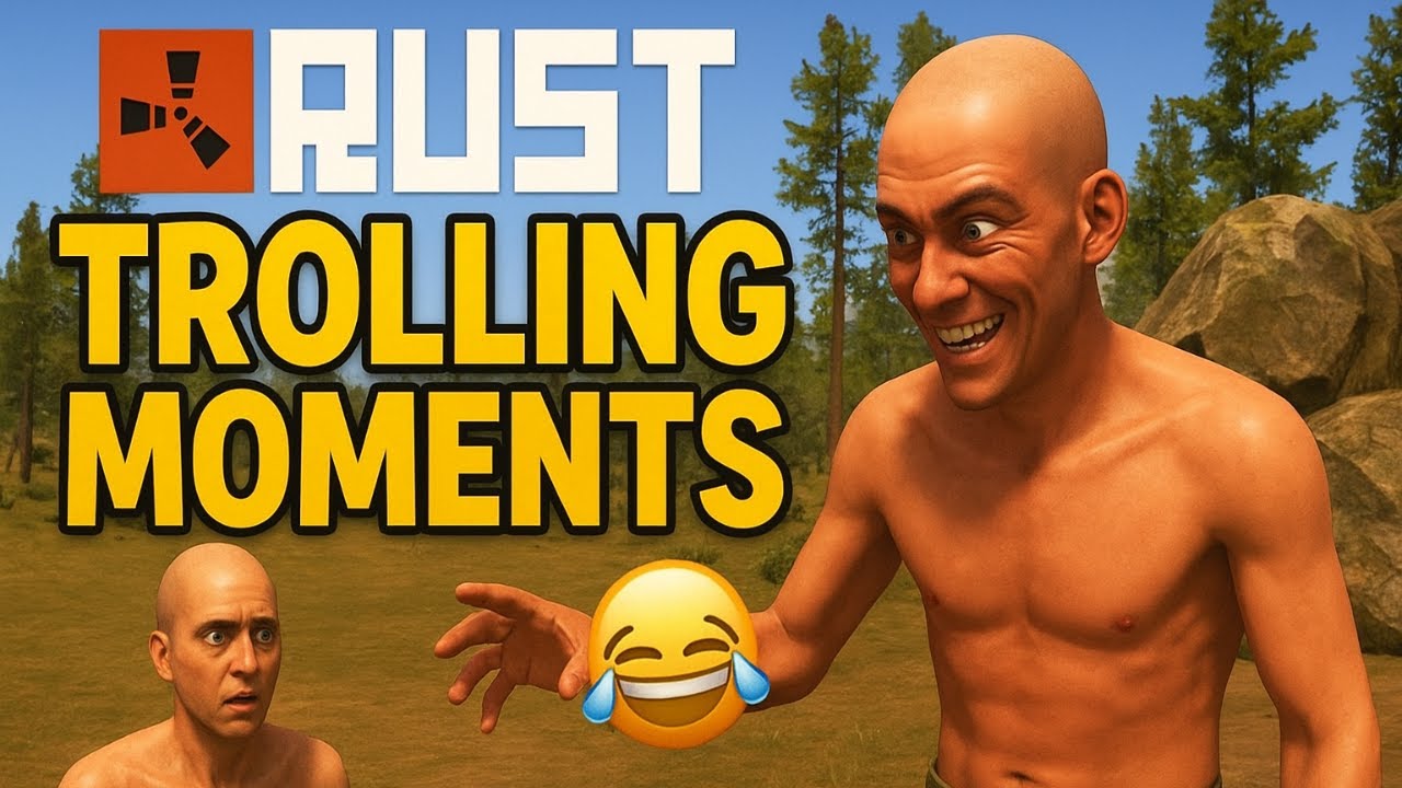 Rust Troll Rust Trolling Moments 🤣 #1 - YouTube
