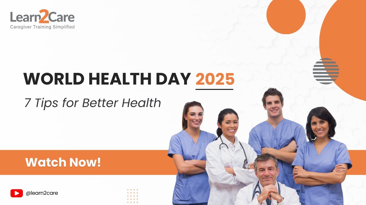 7 Health & Wellness Tips Every Caregiver Should Know | World Health Day 2025 Special