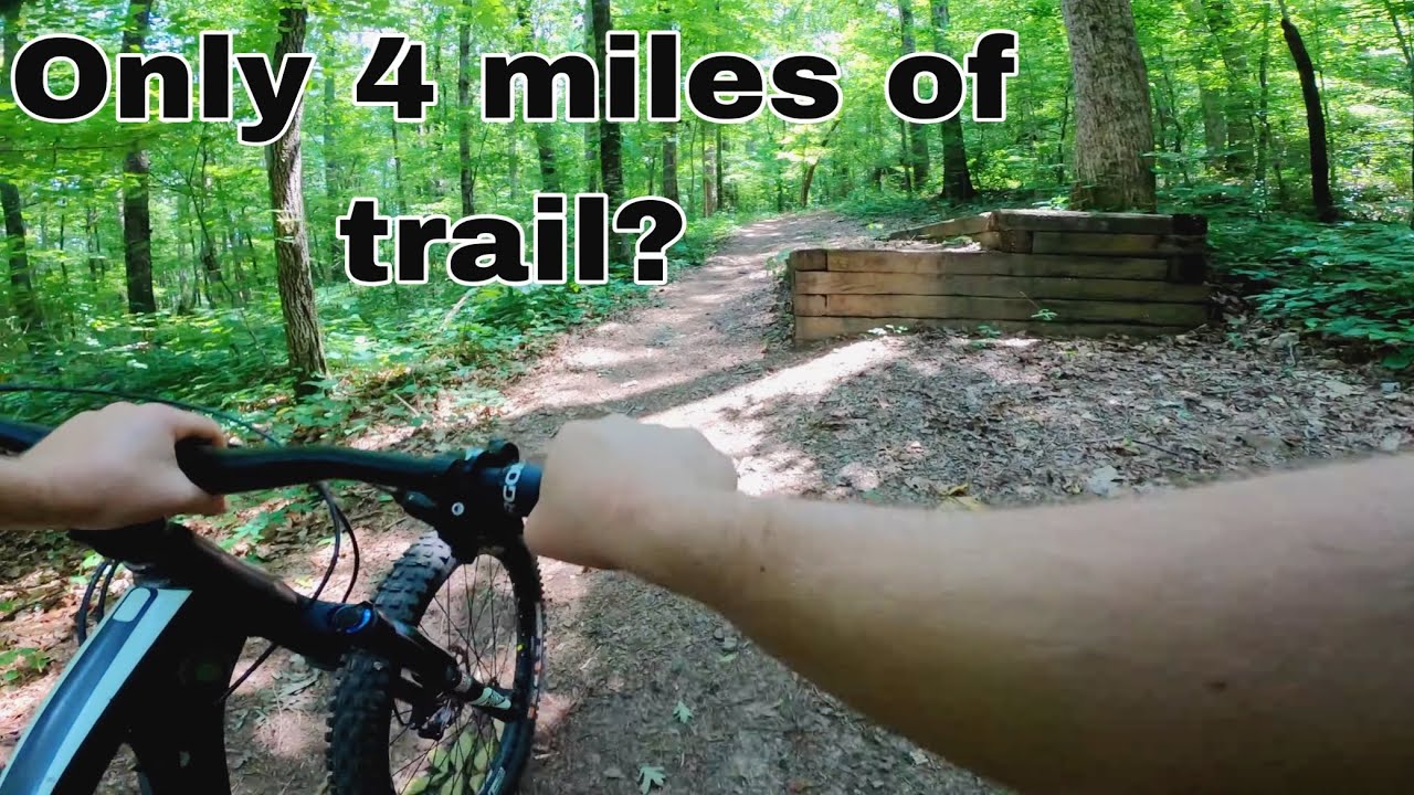 Who knew 4 miles of trails could be this fun? Trussville Sports Complex Alabama