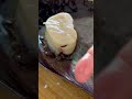 Perla en un callo de hacha