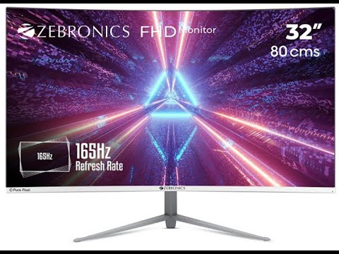 Zebronics AC32FHD LED (165Hz) - Monitor