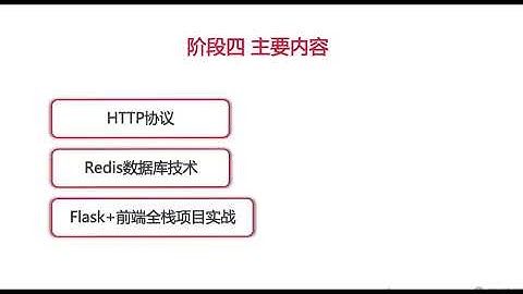 体系课Python多领域工程师2025 (超清完结)