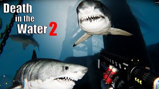 Zıpkın ile Köpek Balıkları Avı Death in the Water 2 1.Bölüm Türkçe Korku Oyunu screenshot 3
