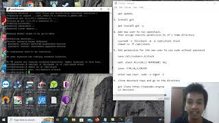 Tutorial Instalasi Openstack Single Node menggunakan Devstack