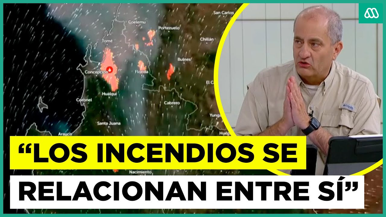 Experto explica el comportamiento de las columnas de humo que "relacionan a los incendios"