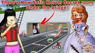 سر رعب صوفيا There's New Sofia The first Horror Secret room Under bridge! | SAKURA SCHOOL SIMULATOR