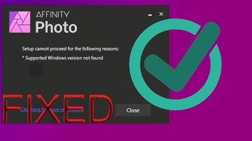 [FIXED] Affinity Photo Setup Can
