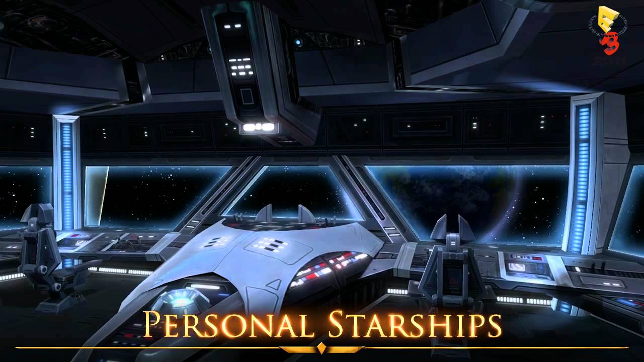 STAR WARS™: The Old Republic™ - Game Features - E3 2011 pvp соль