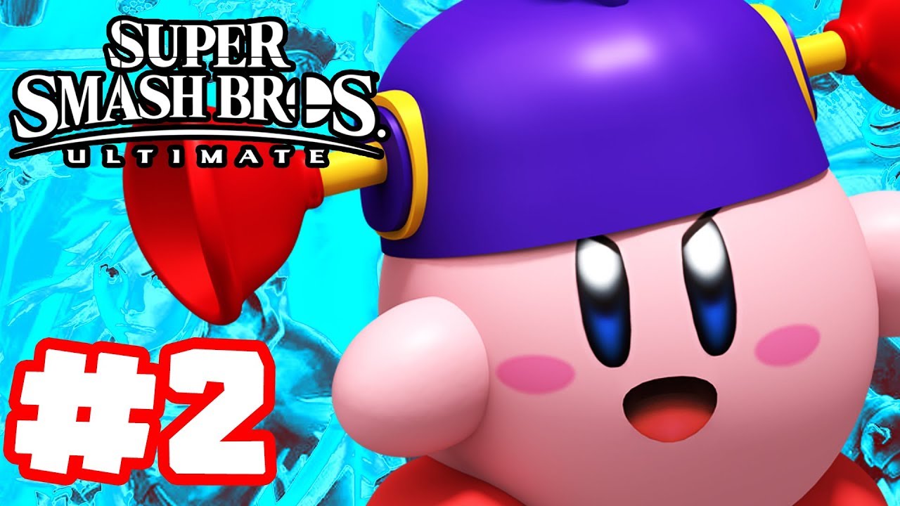 Super Smash Bros Ultimate - Walkthrough Part 2 - Kirby All Star! - YouTube