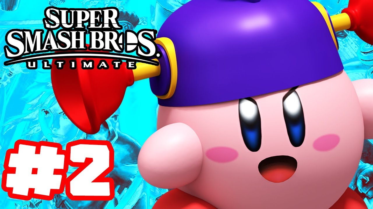 Super Smash Bros Ultimate Walkthrough Part 2 Kirby All Star! YouTube