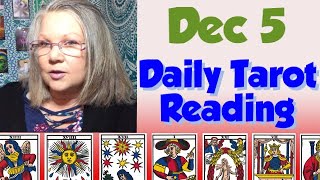 DAILY TAROT READING: DEC 5 “POWER” (All Zodiac Signs)