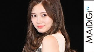 乃木坂46白石麻衣、ノースリーブ×切り替えスカートで肌見せコーデ　ガルアワで夏先取り　「ガールズアワード 2019 SPRING／SUMME」