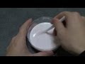 Japanese candy Mokoawa shake making モコあわシェイク