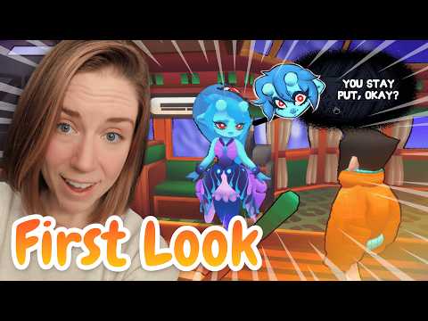 First Look at Freeride Indie Personality Test Game