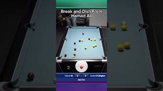 Break And Dish Pool Clearance From Hamad Ali