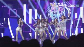 Moon Shabe [Mr. Bang Bang] @SBS Inkigayo Popular song 20120617