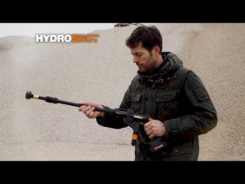 Мойка высокого давления Hydroshot Worx WG630E, 20 В, бесщеточная